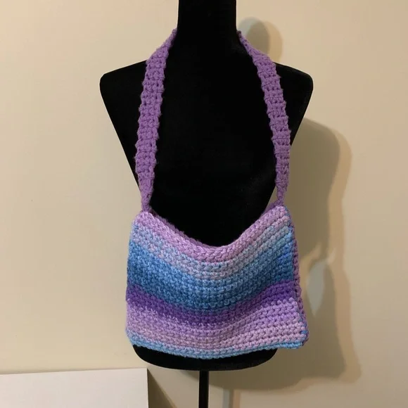 Shoulder Bag, handmade,
crochet - Picture 6 of 16
